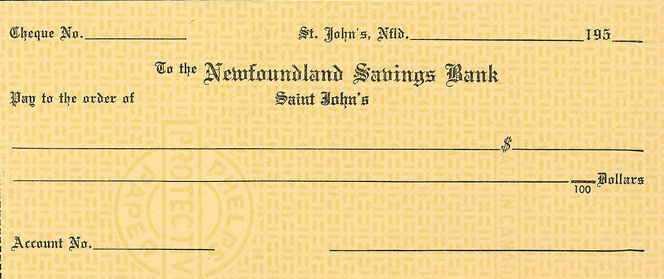 Petit document de papier jaune avec du texte imprimé en noir.
