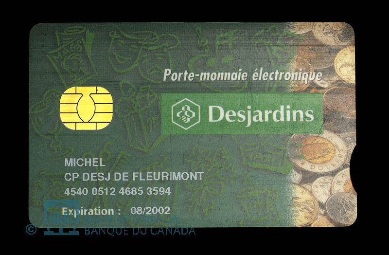 Canada – Carte prépayée Caisse Desjardins