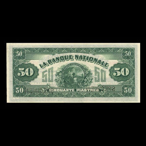 Canada, La Banque Nationale, 50 dollars : 2 novembre 1922