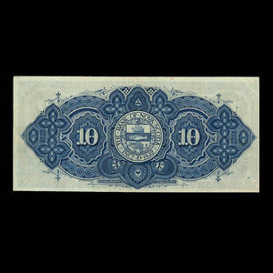 Canada, Banque Nouvelle-Écosse, 10 dollars : 2 janvier 1924