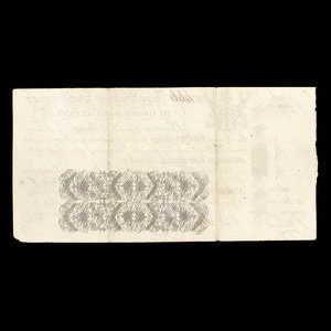 Canada, Compagnie de la Baie d'Hudson, 5 shillings : 1820