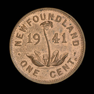 Canada, Georges VI, 1 cent : 1941