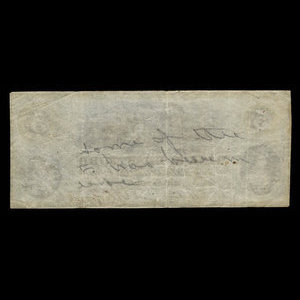 Canada, Bank of Brantford, 5 dollars : 1 novembre 1859