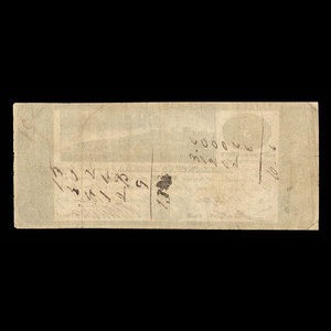 Canada, Bank of Upper Canada (Kingston), 5 dollars : 1 mai 1819