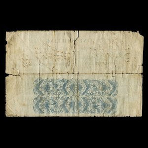Canada, Compagnie de la Baie d'Hudson, 1 shilling : 1821