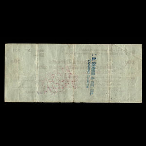 Canada, Corporation Rivière-du-Moulin, 10 cents : 7 janvier 1934