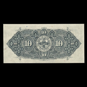Canada, Banque Nouvelle-Écosse, 10 dollars : 2 janvier 1935