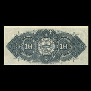 Canada, Banque Nouvelle-Écosse, 10 dollars : 2 janvier 1929