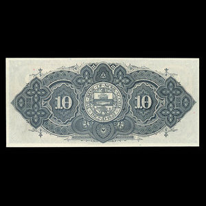 Canada, Banque Nouvelle-Écosse, 10 dollars : 2 janvier 1929