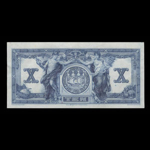 Canada, Canadian Bank of Commerce, 10 dollars : 2 janvier 1935