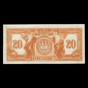 Canada, Canadian Bank of Commerce, 20 dollars : 2 janvier 1935