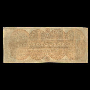 Canada, Niagara Suspension Bridge Bank, 3 dollars : 13 octobre 1840