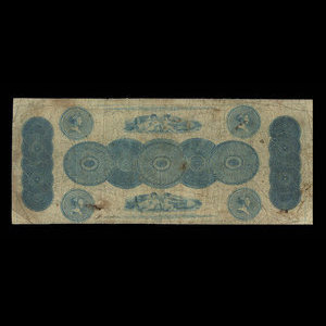Canada, Bank of New Brunswick, 1 dollar : 1 octobre 1859