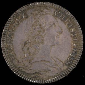 France, Louis XV, aucune dénomination : 1758