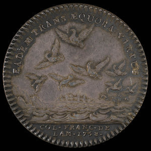 France, Louis XV, aucune dénomination : 1758