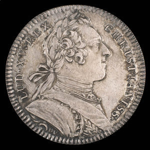 France, Louis XV, aucune dénomination : 1754