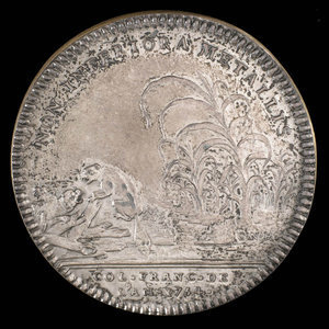 France, Louis XV, aucune dénomination : 1754