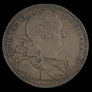 France, Louis XV, aucune dénomination : 1725