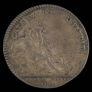 France, Louis XV, aucune dénomination : 1725