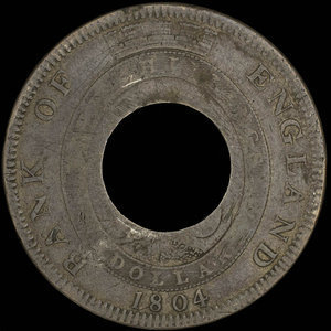 Canada, Province de l'Île-du-Prince-Édouard, 5 shillings : 1813