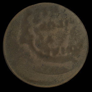 Canada, inconnu, 1/2 penny : 1838