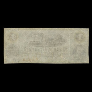 Canada, Bank of Brantford, 4 dollars : 1 novembre 1859