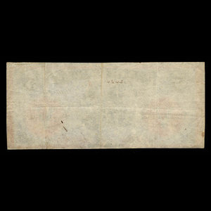 Canada, Bank of Clifton, 5 dollars : 1 septembre 1861