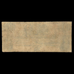 Canada, Farmer's Joint Stock Banking Co., 1 dollar : 1 février 1849