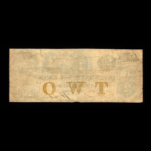 Canada, International Bank of Canada, 2 dollars : 15 septembre 1858