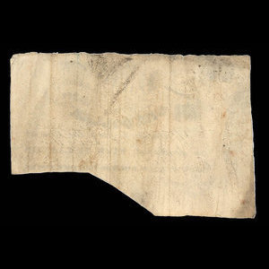 Canada, John Albro & Co., 1 dollar : 1820