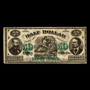 Canada, A. Pilon & Cie., 50 cents : 1915