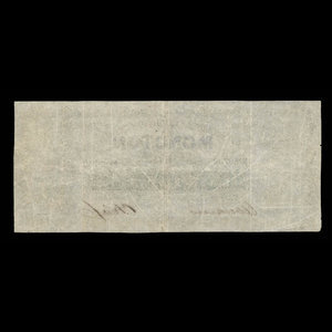 Canada, Bank of British North America, 4 dollars : 31 mai 1872