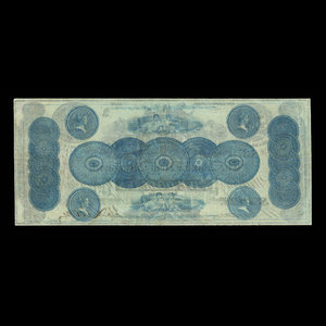 Canada, Bank of New Brunswick, 5 dollars : 1 novembre 1860