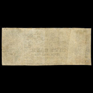 Canada, Banque de la Cité, 4 dollars : 1 janvier 1857