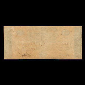 Canada, Montreal Bank, 20 dollars : 1 janvier 1818