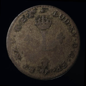 France, Louis XV, 2 sous : 1739