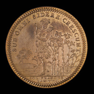 France, Louis XV, aucune dénomination : 1751