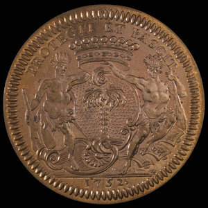 France, Louis XV, aucune dénomination : 1752