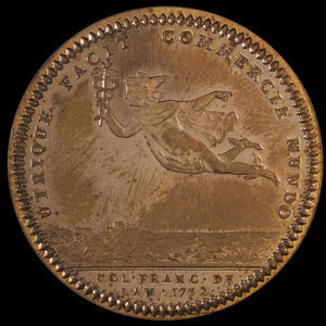 France, Louis XV, aucune dénomination : 1752