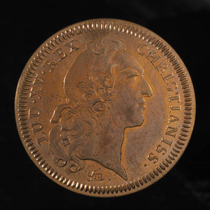 France, Louis XV, aucune dénomination : 1752