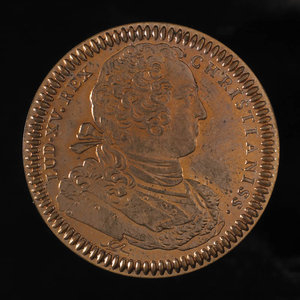 France, Louis XV, aucune dénomination : 1754