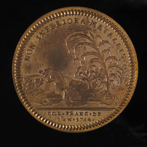 France, Louis XV, aucune dénomination : 1754