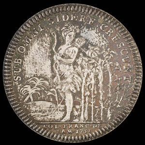 France, Louis XV, aucune dénomination : 1751