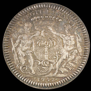 France, Louis XV, aucune dénomination : 1752