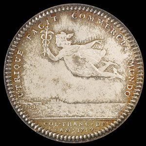 France, Louis XV, aucune dénomination : 1752