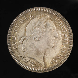 France, Louis XV, aucune dénomination : 1752