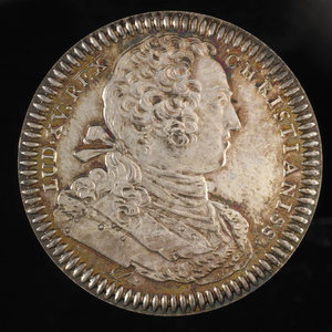 France, Louis XV, aucune dénomination : 1754