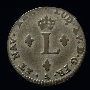 France, Louis XV, 2 sous : 1763
