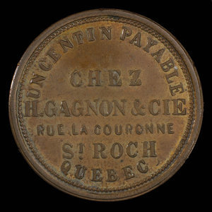 Canada, Maison Jacques Cartier, 1 cent : 1915