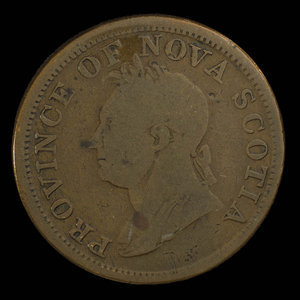 Canada, Province de la Nouvelle-Écosse, 1 penny : 1832